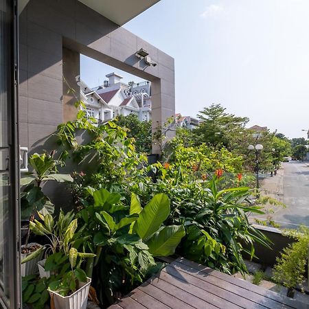 Greenwood Villa Saigon Ho-Chi-Minh-Stadt Exterior foto