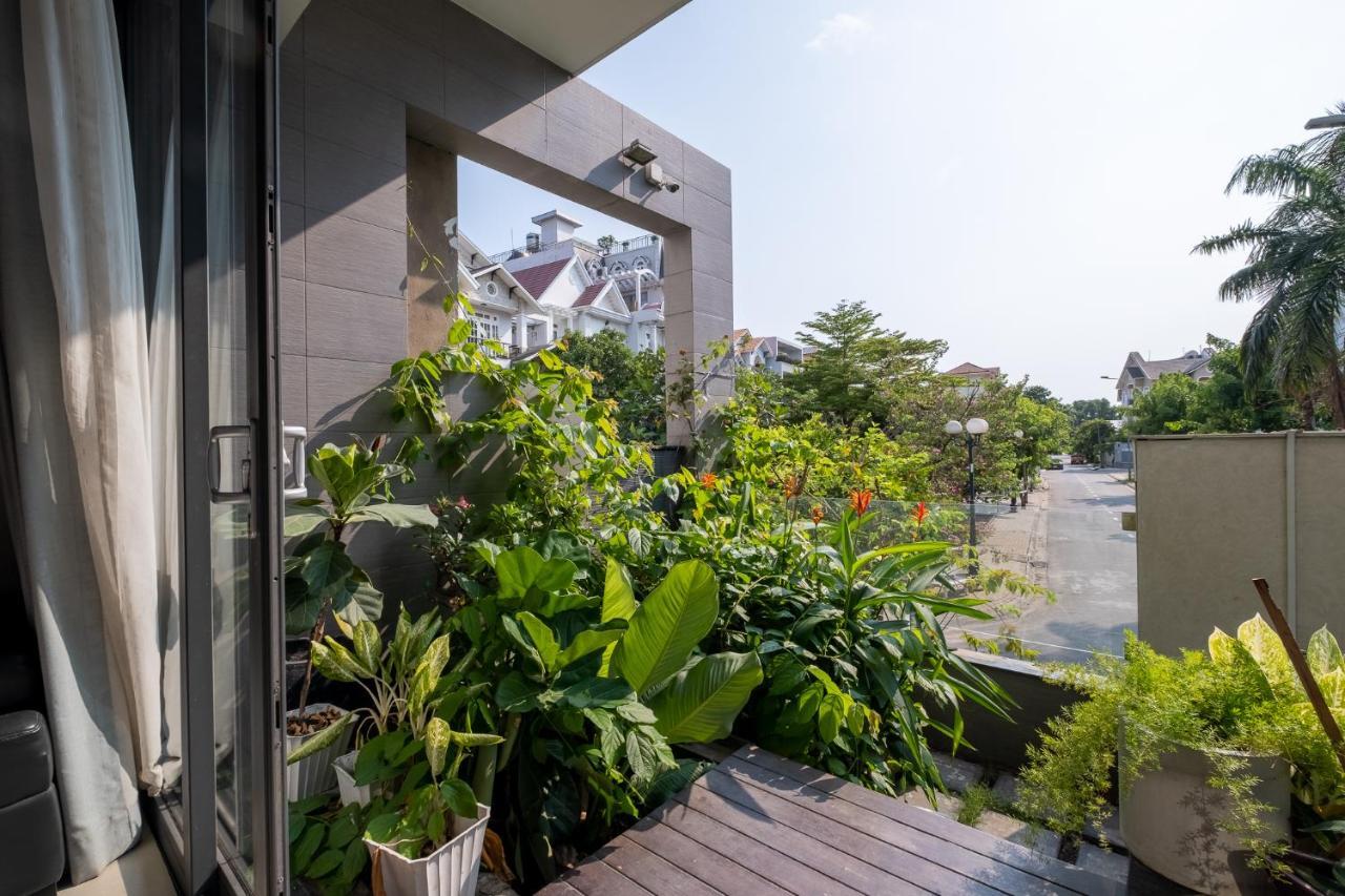 Greenwood Villa Saigon Ho-Chi-Minh-Stadt Exterior foto
