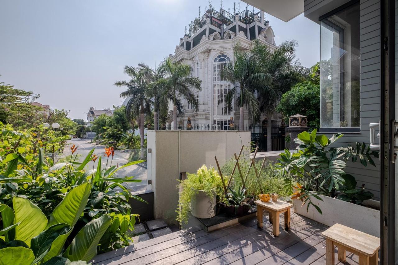 Greenwood Villa Saigon Ho-Chi-Minh-Stadt Exterior foto