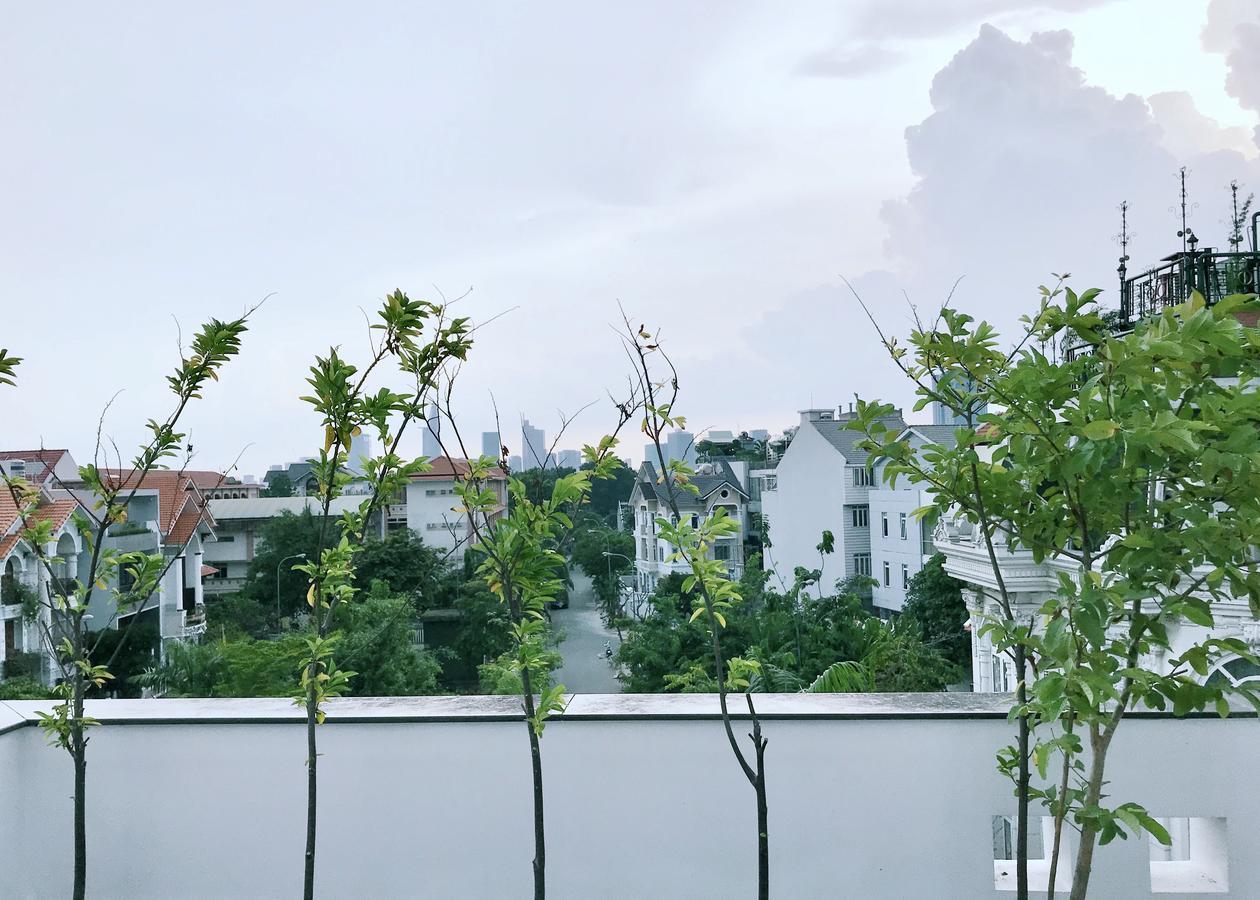 Greenwood Villa Saigon Ho-Chi-Minh-Stadt Exterior foto