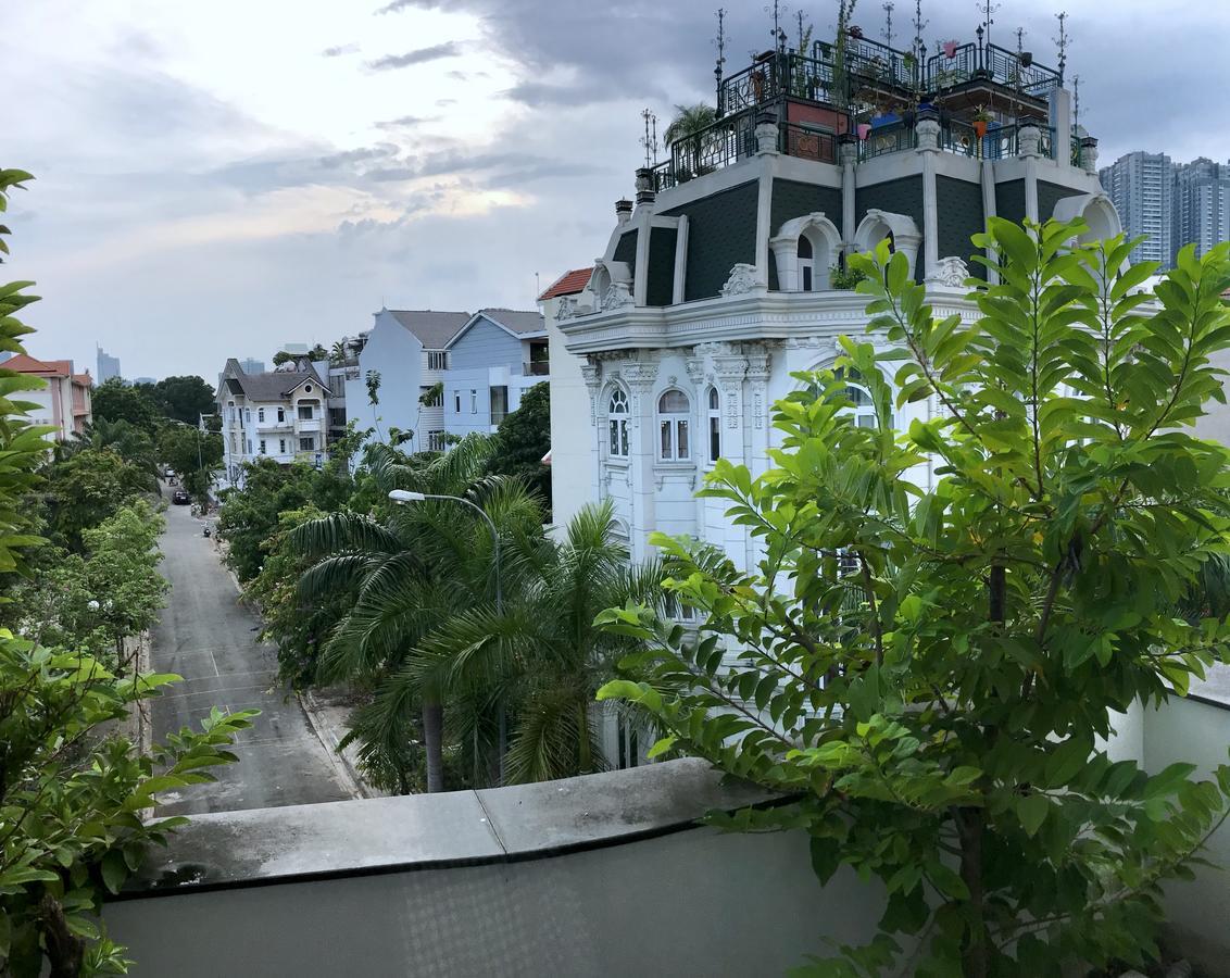 Greenwood Villa Saigon Ho-Chi-Minh-Stadt Exterior foto