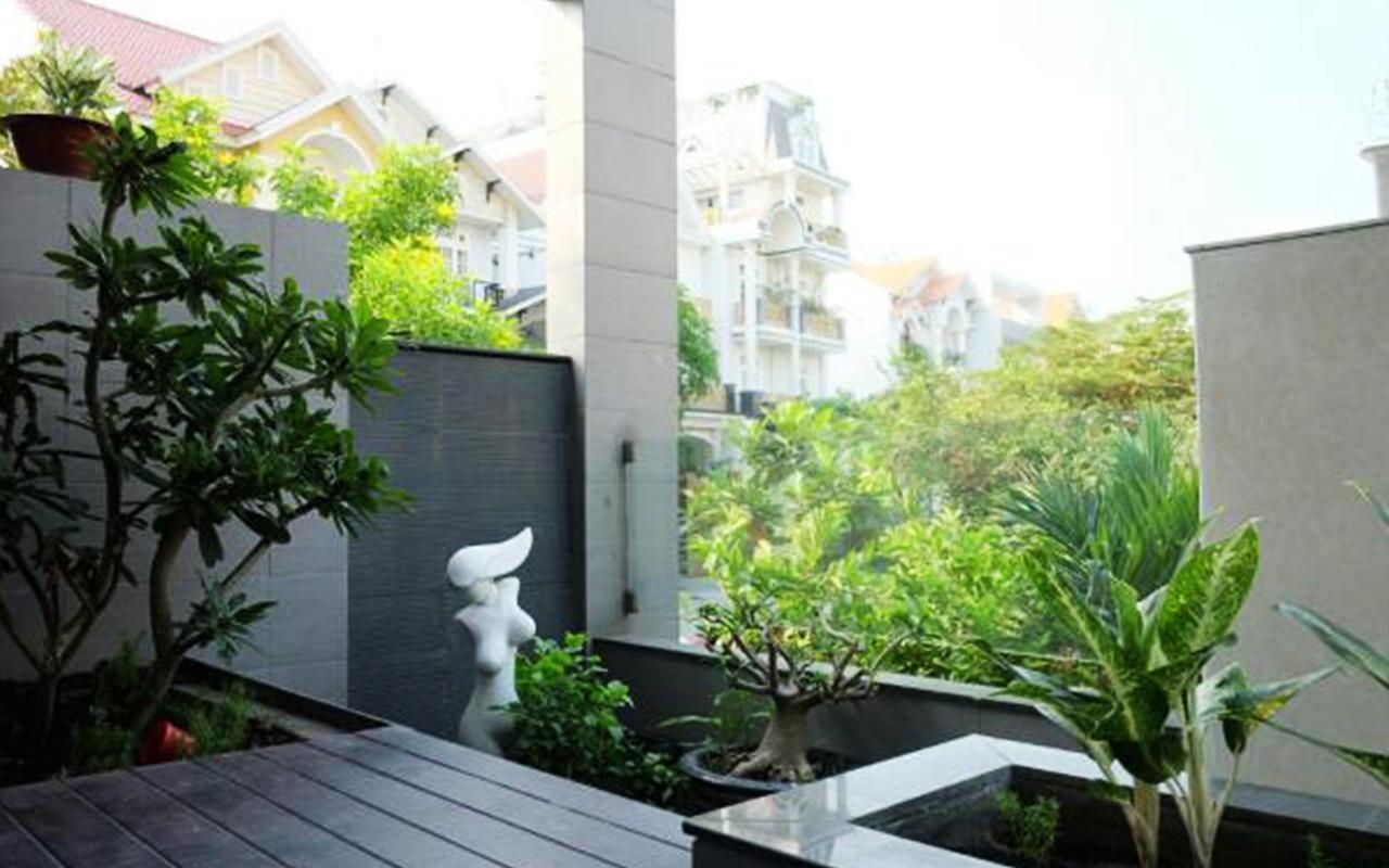Greenwood Villa Saigon Ho-Chi-Minh-Stadt Exterior foto