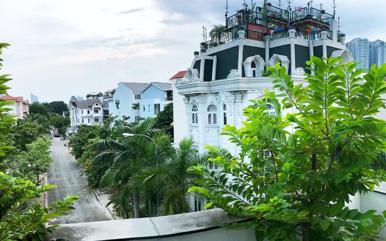 Greenwood Villa Saigon Ho-Chi-Minh-Stadt Exterior foto