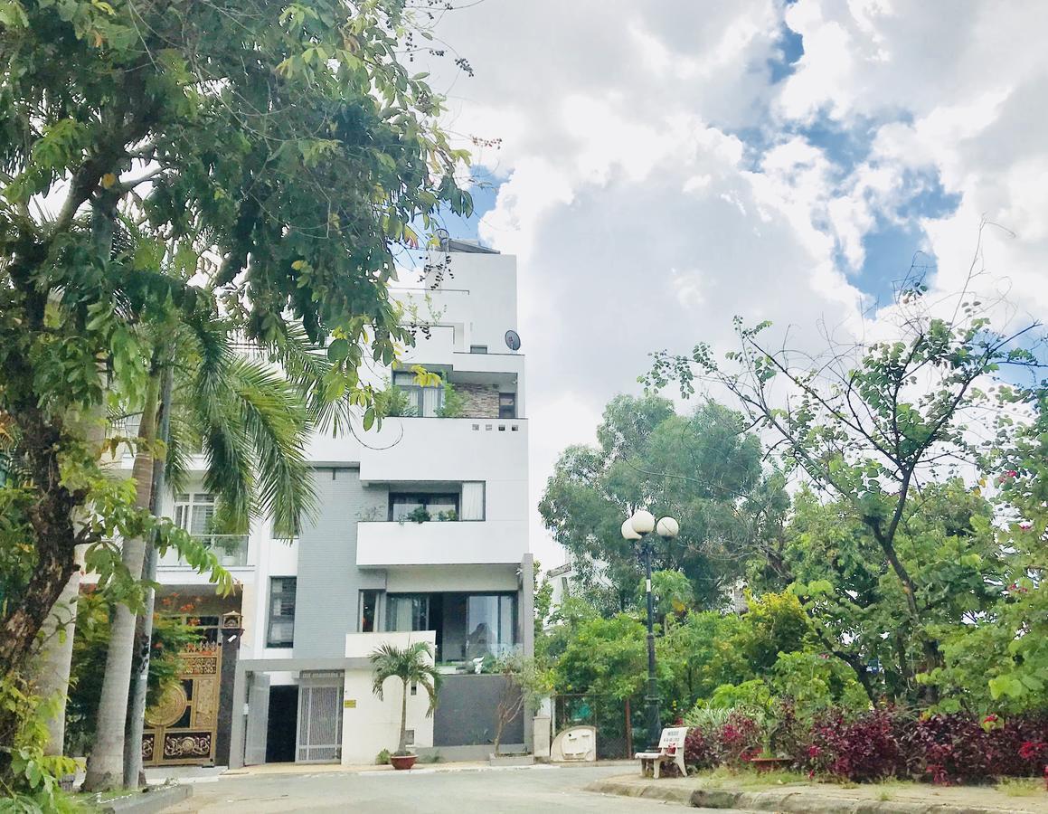 Greenwood Villa Saigon Ho-Chi-Minh-Stadt Exterior foto