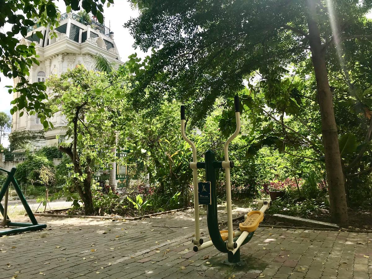 Greenwood Villa Saigon Ho-Chi-Minh-Stadt Exterior foto