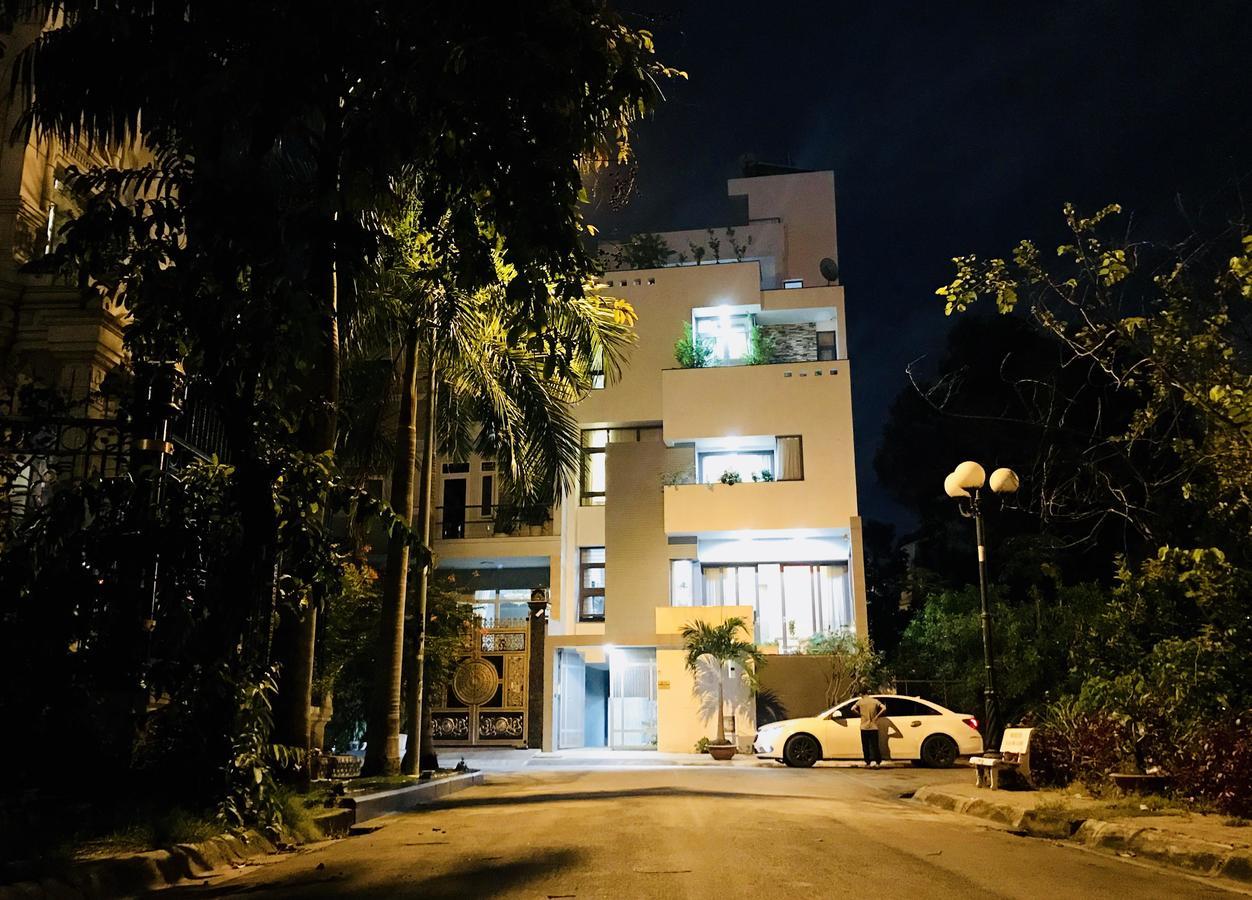 Greenwood Villa Saigon Ho-Chi-Minh-Stadt Exterior foto